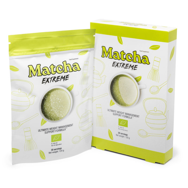 Matcha Extreme – Natural Energy & Detox Matcha Powder ($79.99 - $239.97)