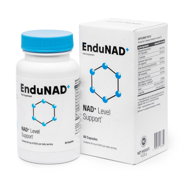 EnduNAD NAD+ Supplement Australia | Boost Cellular Energy & Focus ($79.99–$383.95)