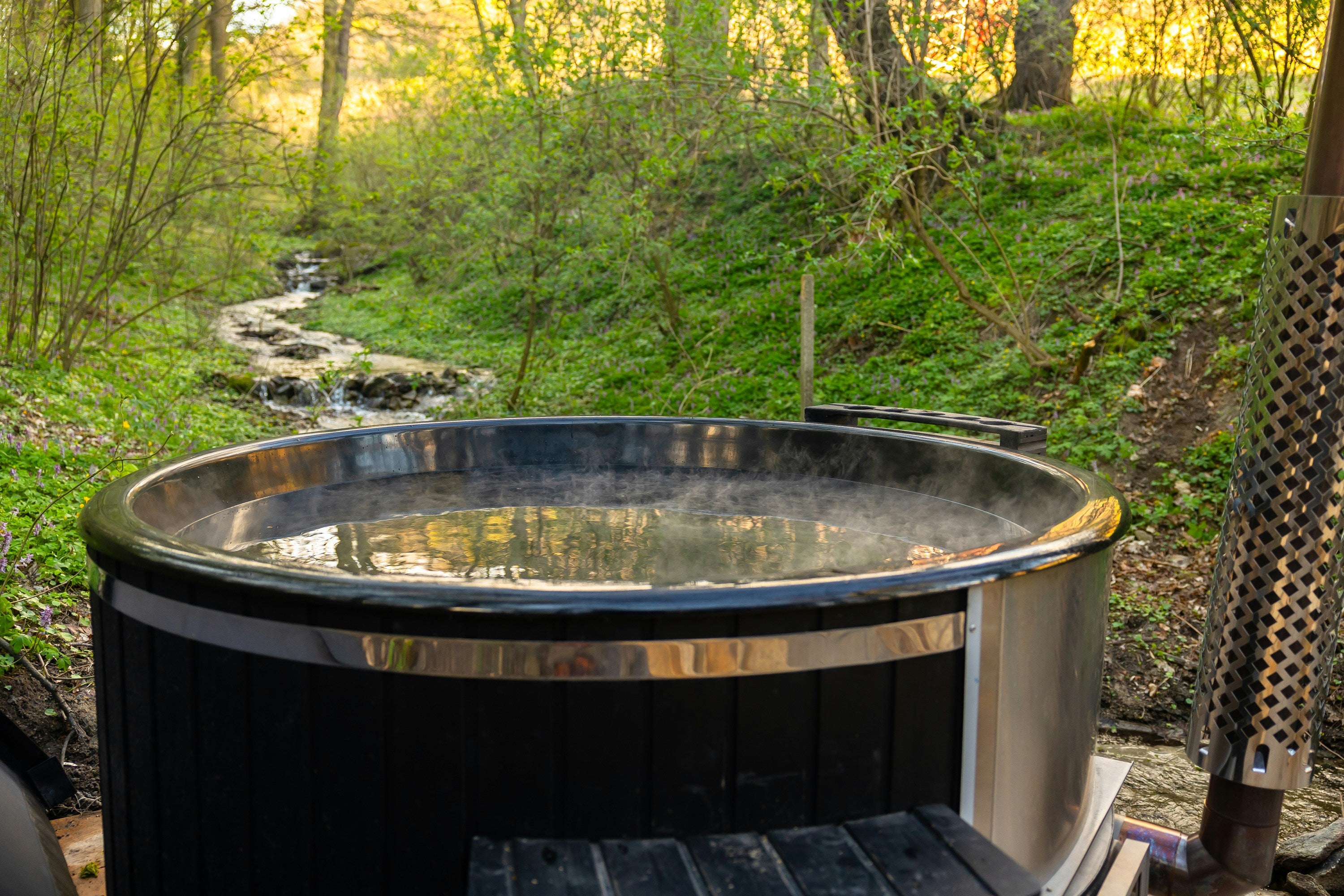 Cold Plunge Pool — Revive, Refresh, Re-energise